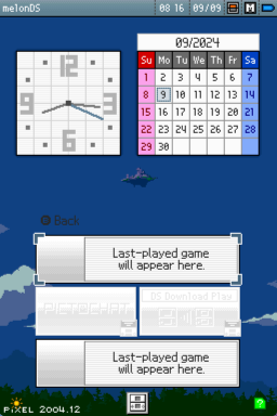 Ds classic menu